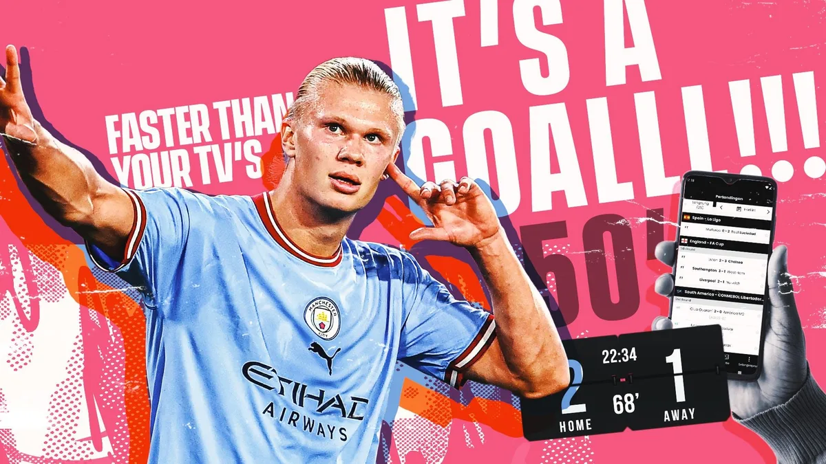 奇异果体育实时比分数据展示界面